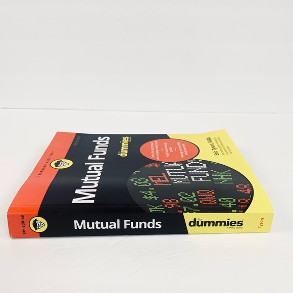 Mutual Funds for Dummies 8th Edition Learning Made Easy Eric Tyson - Picture 6 of 9